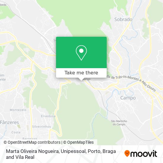 Marta Oliveira Nogueira, Unipessoal map