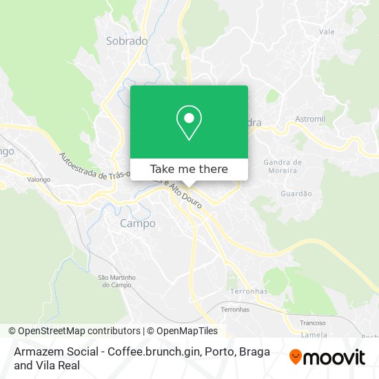 Armazem Social - Coffee.brunch.gin map