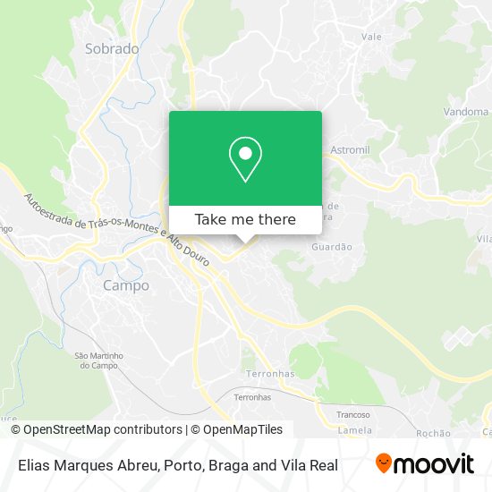 Elias Marques Abreu map