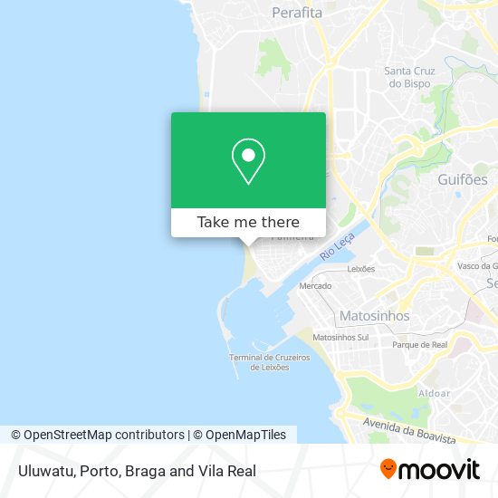 Uluwatu map