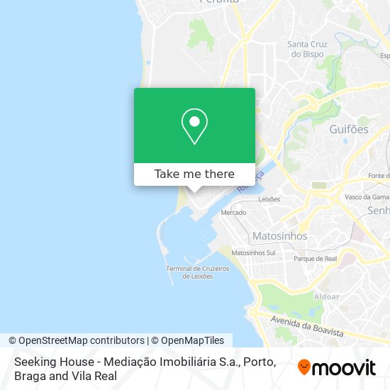 Seeking House - Mediação Imobiliária S.a. map