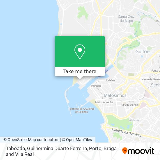 Taboada, Guilhermina Duarte Ferreira map