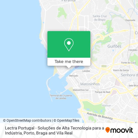 Lectra Portugal - Soluções de Alta Tecnologia para a Indústria map