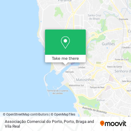Associação Comercial do Porto map