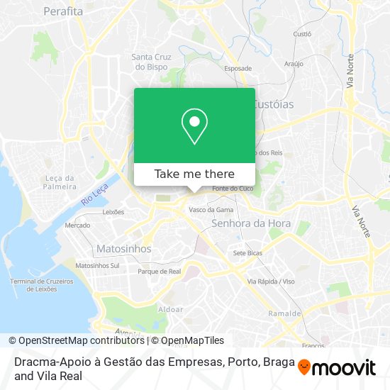 Dracma-Apoio à Gestão das Empresas mapa