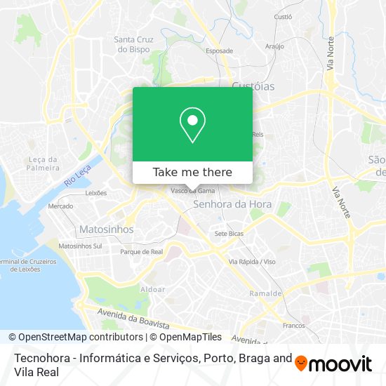 Tecnohora - Informática e Serviços map