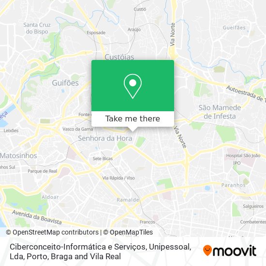 Ciberconceito-Informática e Serviços, Unipessoal, Lda map
