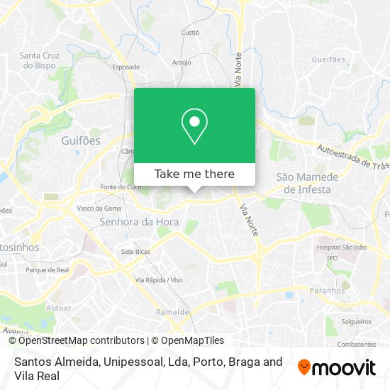 Santos Almeida, Unipessoal, Lda map