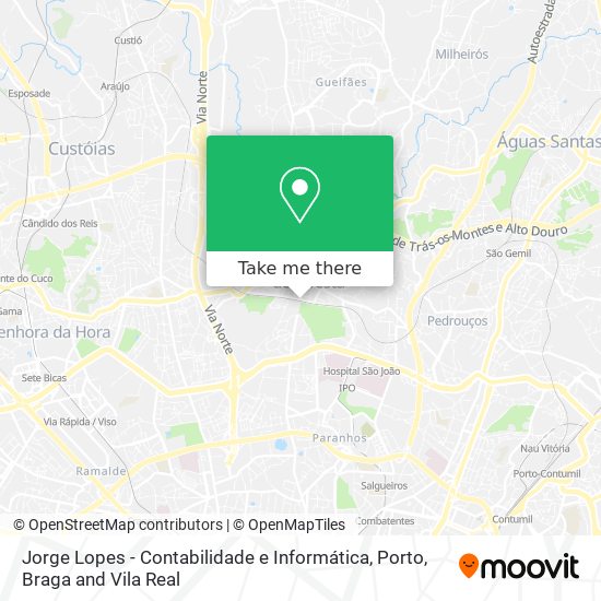 Jorge Lopes - Contabilidade e Informática map