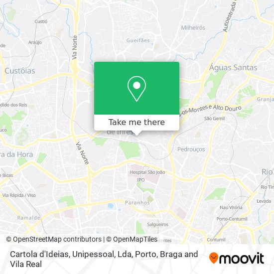 Cartola d'Ideias, Unipessoal, Lda map