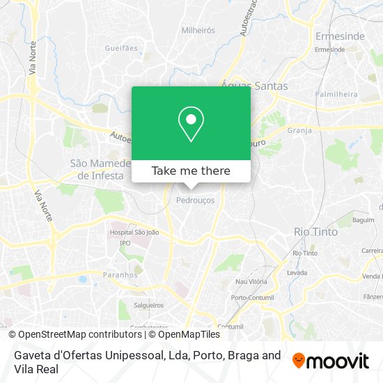 Gaveta d'Ofertas Unipessoal, Lda map