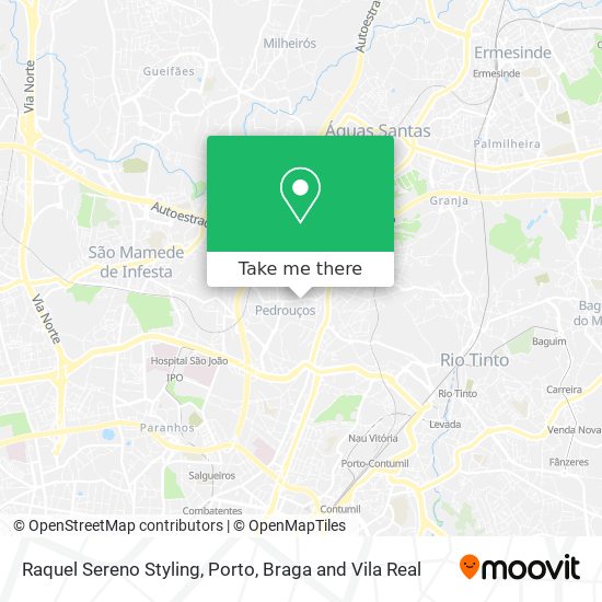 Raquel Sereno Styling map