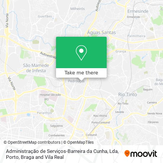 Administração de Serviços-Barreira da Cunha, Lda map