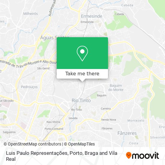 Luis Paulo Representações map