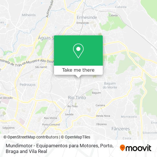 Mundimotor - Equipamentos para Motores mapa