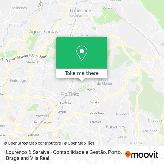 Lourenço & Saraiva - Contabilidade e Gestão map