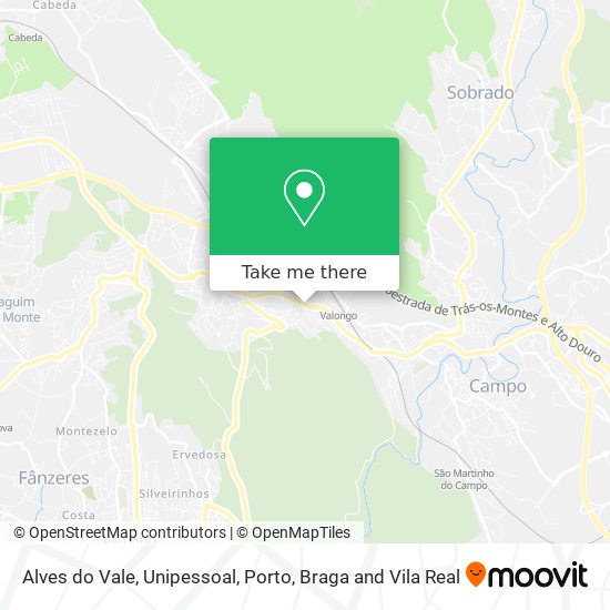 Alves do Vale, Unipessoal map