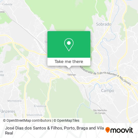 José Dias dos Santos & Filhos map