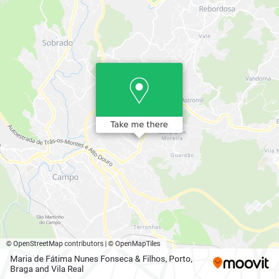 Maria de Fátima Nunes Fonseca & Filhos map