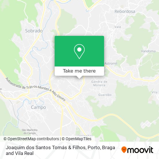 Joaquim dos Santos Tomás & Filhos map