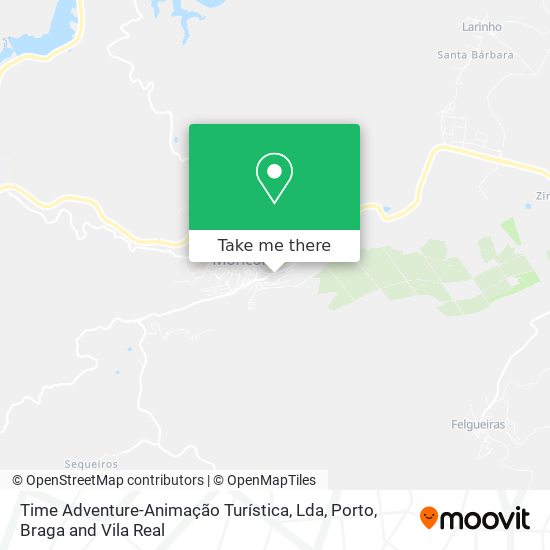 Time Adventure-Animação Turística, Lda mapa