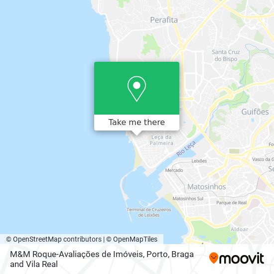 M&M Roque-Avaliações de Imóveis map
