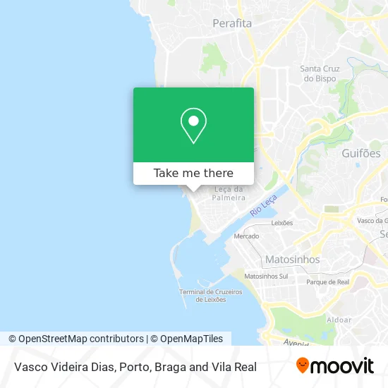 Vasco Videira Dias map