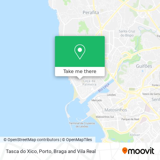 Tasca do Xico map