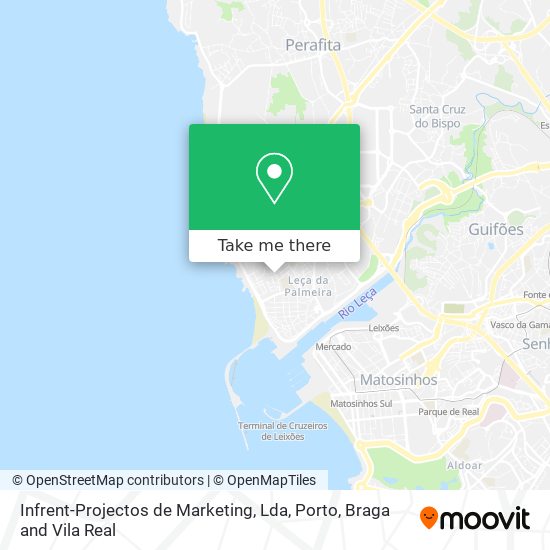 Infrent-Projectos de Marketing, Lda map