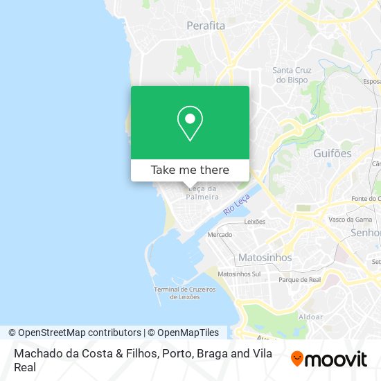 Machado da Costa & Filhos map