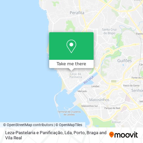 Leza-Pastelaria e Panificação, Lda map