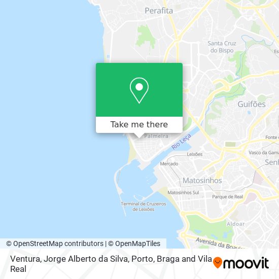 Ventura, Jorge Alberto da Silva map