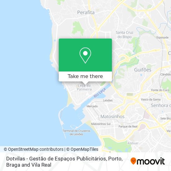 Dotvilas - Gestão de Espaços Publicitários mapa