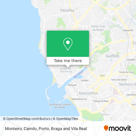 Monteiro, Camilo map