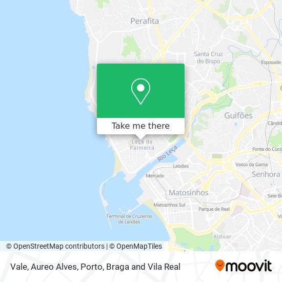 Vale, Aureo Alves map