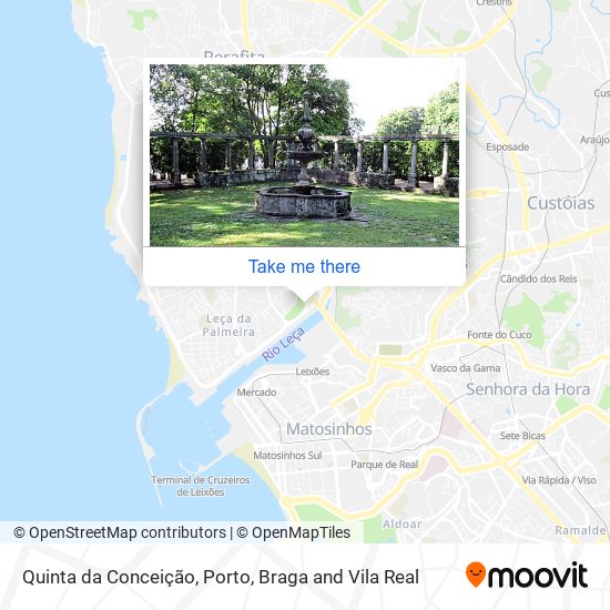 Quinta da Conceição map