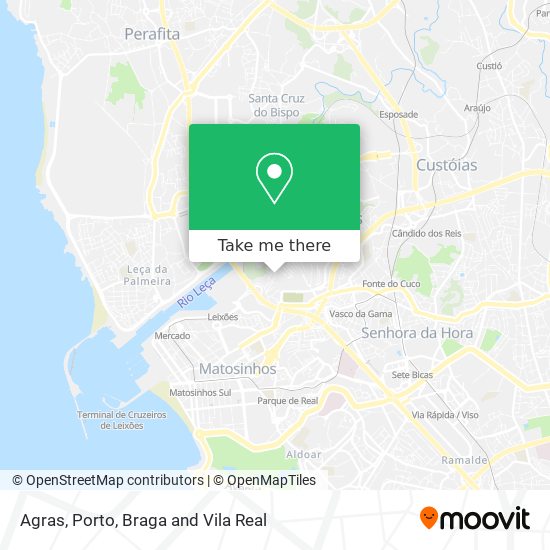 Agras map