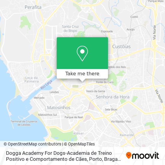 Dogga Academy For Dogs-Academia de Treino Positivo e Comportamento de Cães map
