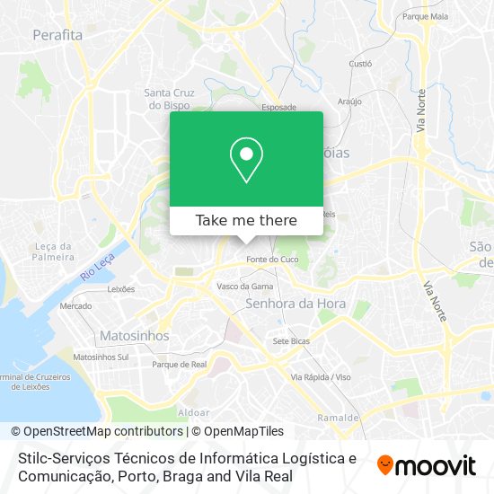 Stilc-Serviços Técnicos de Informática Logística e Comunicação map