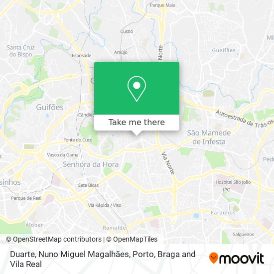 Duarte, Nuno Miguel Magalhães map