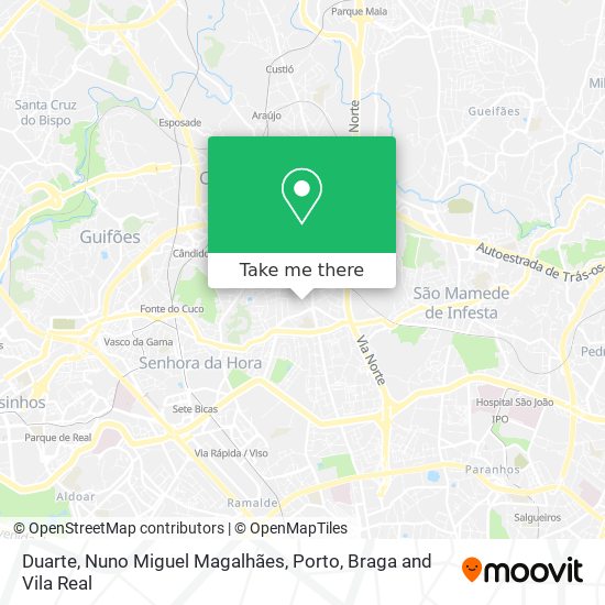 Duarte, Nuno Miguel Magalhães mapa
