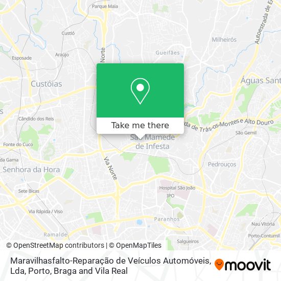 Maravilhasfalto-Reparação de Veículos Automóveis, Lda map