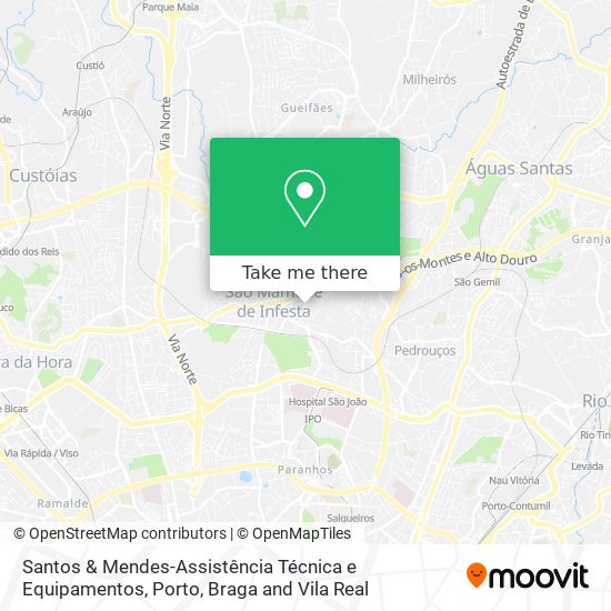 Santos & Mendes-Assistência Técnica e Equipamentos map