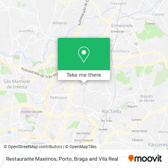Restaurante Maximos map