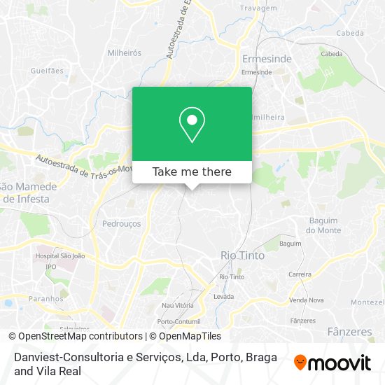 Danviest-Consultoria e Serviços, Lda map