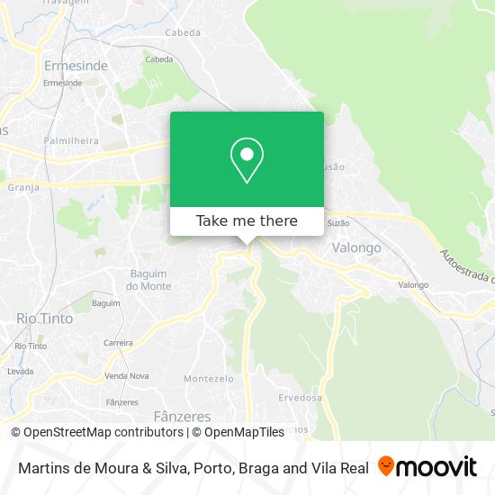 Martins de Moura & Silva map