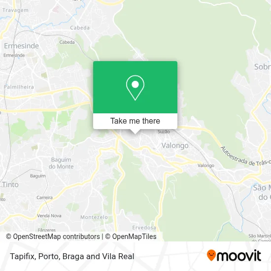 Tapifix map