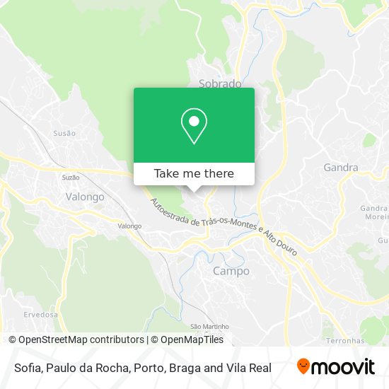 Sofia, Paulo da Rocha mapa