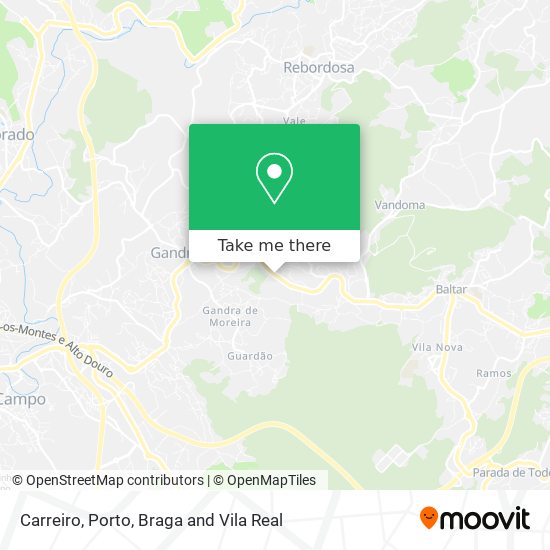 Carreiro map