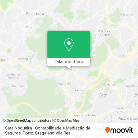 Sara Nogueira - Contabilidade e Mediação de Seguros map